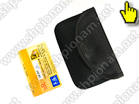 Нано чехол RFID PROTECT KEY–04 с кредитной картой